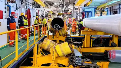 Sueldan el ducto que convertirá a Río Negro en exportador de petróleo, pero una sanción podría cambiar todo