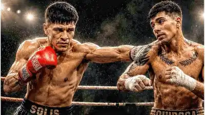 Santa Fe se prepara para una noche de boxeo con un detalle que nadie esperaba