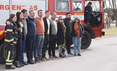 Los bomberos de Toay hicieron sonar las sirenas: el motivo que complica a Nación