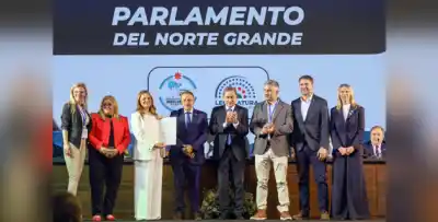 El Norte Grande se reúne en La Rioja y Madera apuntó contra los "dos datos mentirosos" del Gobierno nacional