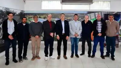 Recorrieron Comeco y Alcaparras: el detalle que dejó la visita de los funcionarios nacionales
