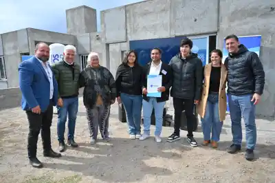 Poggi confirmó la fecha que esperaban cuatro familias de Juan Llerena: "Volvemos y les damos la llave"