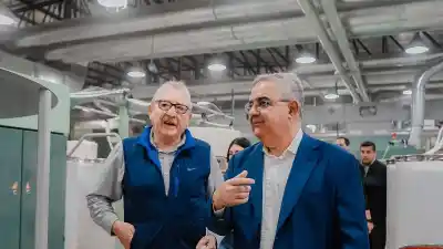 La fábrica catamarqueña que se agranda con máquinas de otro nivel y ya piensa en más países