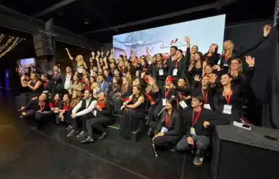Herrera celebró los 20 años de Haciendo Camino y una noche solidaria sorprendió a todos