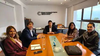 Puso en funciones al nuevo director de la Zona Franca: qué cambia en Tinogasta