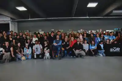 Jóvenes de Santa Fe retrataron su barrio: la muestra que nadie esperaba en el Fontanarrosa