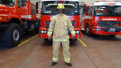 El "sirenazo" que sonó en Chubut y en todo el país: el reclamo que los bomberos no piensan soltar