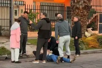 Dejaba a su hija en el colegio de El Palomar: lo balearon y antes de caer solo atinó a pedir algo por ella