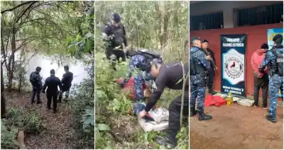 Robó un restaurante en Andresito y se escondió en el monte: lo que encontraron los policías