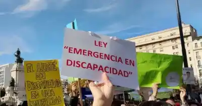 Santa Fe al borde del colapso: La crisis en discapacidad que el gobierno nacional no quiere ver