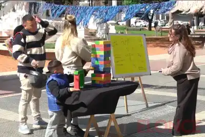 Paraná: el pedido que llevaron a la plaza por la salud mental en Entre Ríos