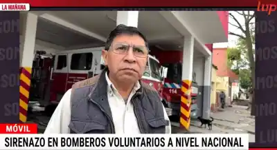 El sirenazo de los bomberos de Salta: la deuda que ya lleva 9 meses y nadie paga