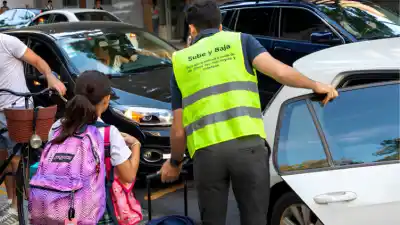 El nuevo sistema que cambiará la entrada y salida de cinco escuelas céntricas