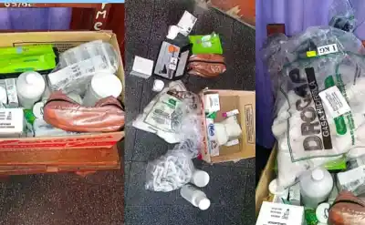 Perdió su bolso con insumos médicos en plena peregrinación y el final no fue el que esperaba