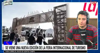 Sentio Camps vuelve al stand de Salta en la FIT con una propuesta que sorprende