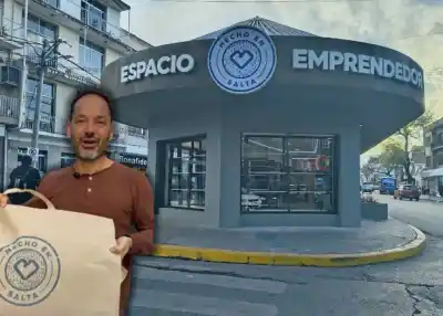 Salta suma un espacio donde los emprendedores venden lo que producen: dónde queda