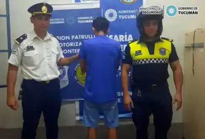 Barrio Monteros Viejo: “Agredió con un machete y lo atraparon”