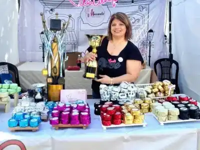 Un emprendimiento del sur del conurbano se coronó campeón en el primer festival del alfajor de Suipacha