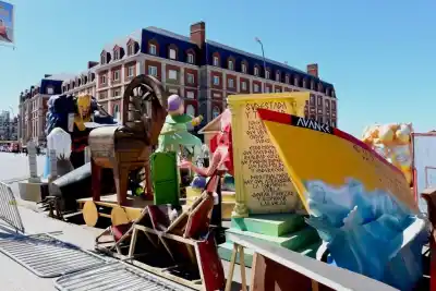 Mar del Plata se prepara para un espectáculo único: el fuego consumirá una obra de arte de 8 metros