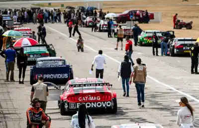Cortes y desvíos por la exhibición del TC: el operativo arranca a las 16:30
