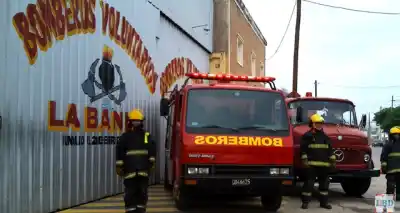 Las sirenas de los bomberos de La Banda sonaron fuerte: el motivo que nadie esperaba