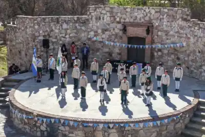 El monumento que guarda la historia de San Luis recibió a más de mil estudiantes