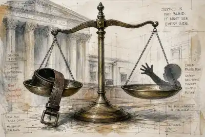 Golpeó a su hija con un cinto y ahora la Justicia pampeana tomó una decisión que genera debate