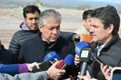 Gaido y Figueroa ya trabajan en la meseta: los 1.700 lotes que cambiarán la ciudad