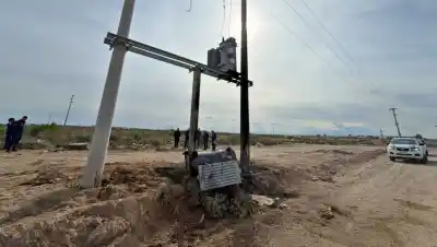 Fueron a buscar cobre, no lo encontraron y terminaron incendiando un equipo clave para miles de roquenses