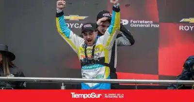 El piloto santacruceño que se sacó una mochila de encima y ahora amenaza el campeonato