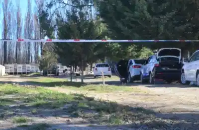 Apareció un cuerpo detrás del cementerio de Lamarque y la querella de Kevin Hernández habla de una gran posibilidad