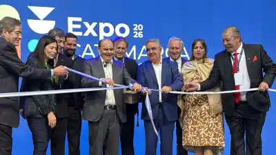 Catamarca se viste de fiesta: arrancó la Expo 2026 y hay un anuncio que cambia todo para las empresas