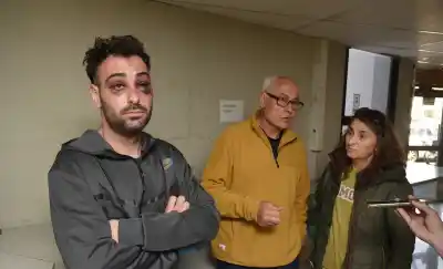 El joven que estaba con Lautaro en la Terminal habló y apuntó contra los choferes: "No ameritaba que lo revienten a palo"