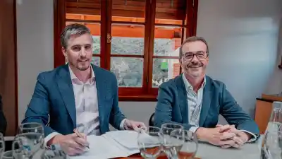 San Juan: la Cámara Minera y Santander sellaron un acuerdo que toca el bolsillo de proveedores y trabajadores
