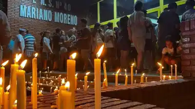 El ministro de Educación visitó la escuela de San Cristóbal y confirmó cómo seguirá el acompañamiento
