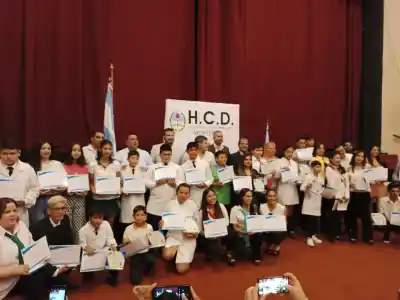 41 Mejores Promedios de Monteros fueron distinguidos