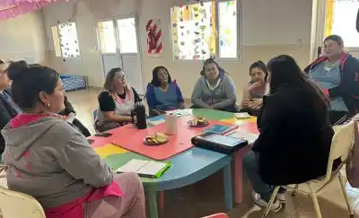 Los CPI de Madryn se preparan para atender a personas con discapacidad: qué herramientas suman