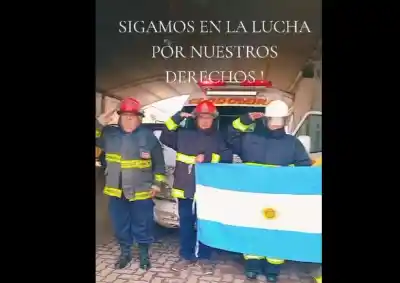 El servicio que puede quedar sin respuesta en Clodomira: "Sin subsidio no hay bomberos"