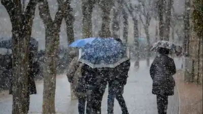 Neuquén bajo alerta: nieve, lluvia y ráfagas de más de 60 km/h para este viernes