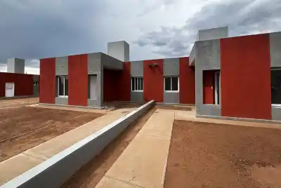 Naschel: las 16 casas que la Provincia construye ya tienen fecha de entrega y hay un detalle que las define