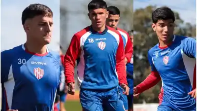 Unión apeló a la cantera y el cierre del partido lo dejó a la vista: siete pibes en cancha