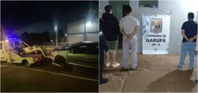 Le pidieron los documentos y huyó a toda velocidad: lo que descubrió la policía en Garupá