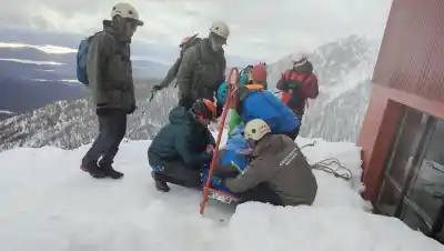 Quedó atrapada en el cerro López con una pierna lesionada: la noche que pasó antes del rescate