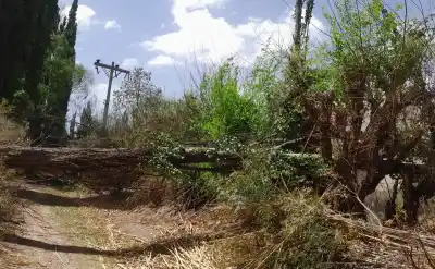 El temporal les cortó la luz a seis localidades de la Quebrada: por qué el Hospital de Humahuaca está en alerta