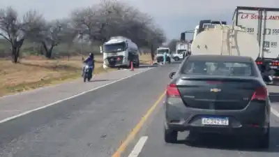 Un siniestro fatal cortó la Ruta 38 a la altura de El Pantanillo: piden evitar la zona