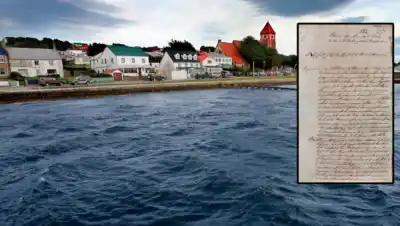 El documento que estuvo 190 años guardado y revela cómo Tucumán se enteró de la usurpación en Malvinas