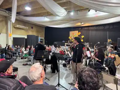 Bell Ville se prepara para una noche histórica: más de 100 artistas en escena y un homenaje que promete emocionar