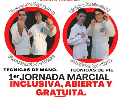 La Costanera Sur se prepara para una jornada de taekwondo que rompe todos los moldes