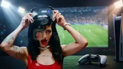 Cazzu se mete en el juego de fútbol más famoso del mundo: su canción sonará en EA Sports FC 27