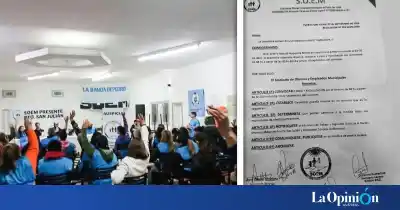 Salarios que no alcanzan: los municipales de San Julián paran y hay cifras que sorprenden
